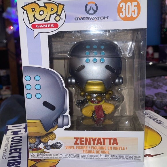 Funko Pop! Vinyl: Overwatch - Genji #551 BlizzCon Premiere - Picture 2 of 3